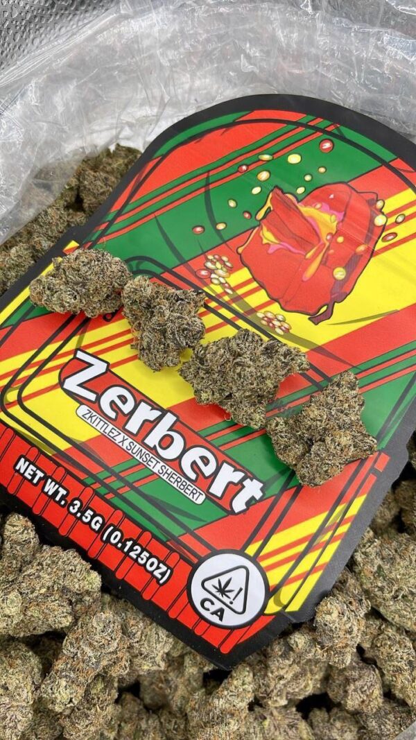 Zerbert | THC ≈ 29%