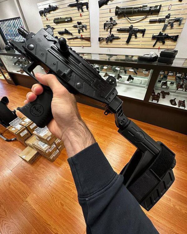 IWI Micro Uzi pistol