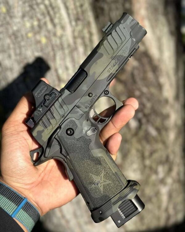 Staccato P Custom Shock