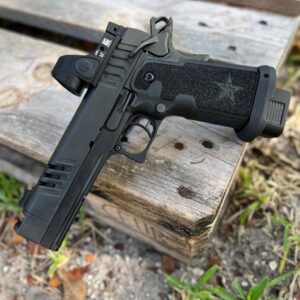 Staccato XC w Trijicon SRO
