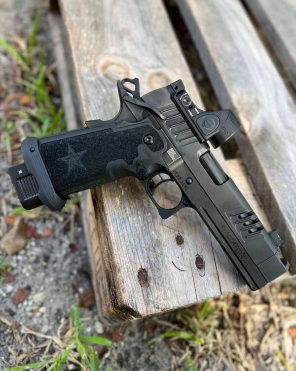 Staccato XC w Trijicon SRO - Image 2