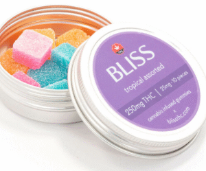 THC Cubes (Bliss Edibles)