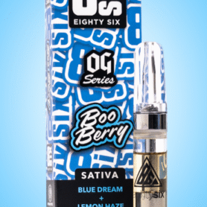 Boo Berry Delta-8 THC Vape Cartridge (Blue Dream)