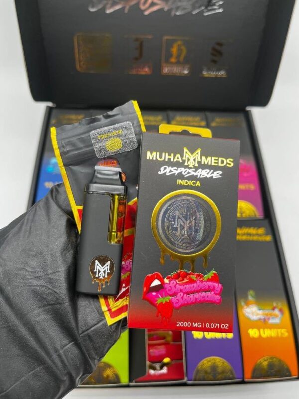 Muha Meds vape review 2025 - Image 6