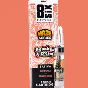 Peaches & Cream HHC Vape Cartridge