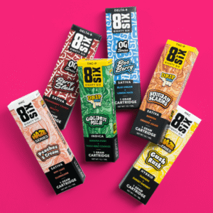 The ‘Dream Team’ 6G Vape Cartridge Variety Bundle