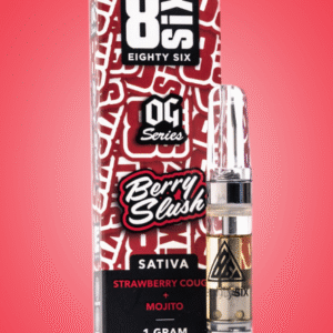 Berry Slush Delta-8 THC Vape Cartridge
