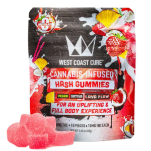 Lava Flow Solventless Vegan Hash Gummies
