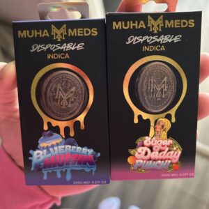 Muha Meds vape review 2025