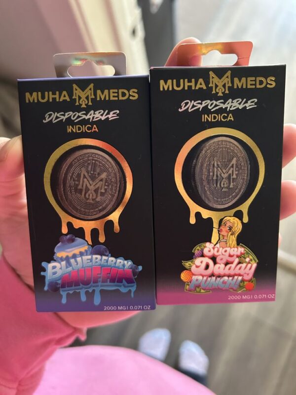 Muha Meds vape review 2025