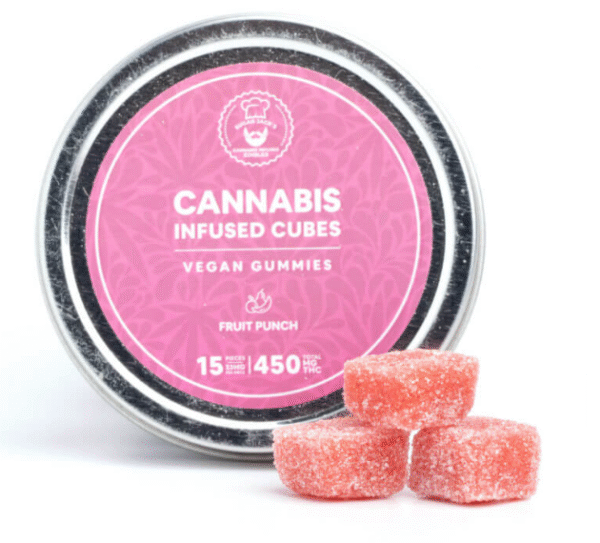 THC Vegan Sugar Cubes (Sugar Jack’s) - Image 2