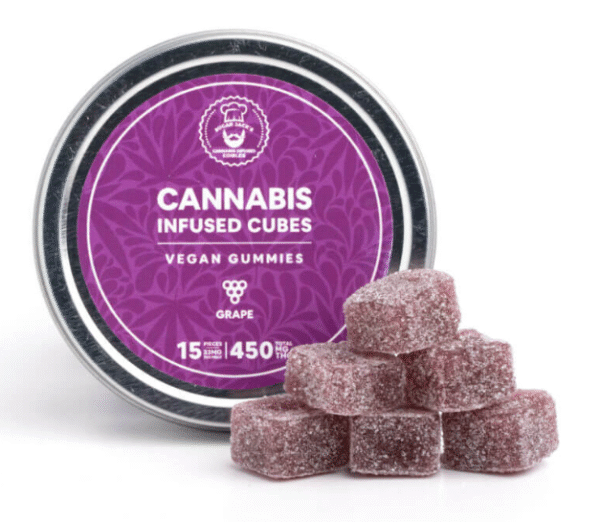 THC Vegan Sugar Cubes (Sugar Jack’s) - Image 3