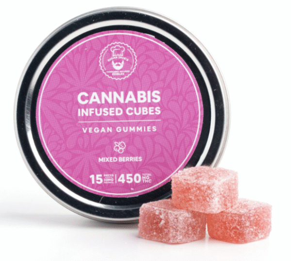 THC Vegan Sugar Cubes (Sugar Jack’s) - Image 7