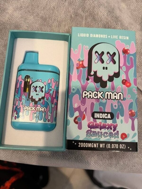 Pack Man vape review 2025 - Image 4