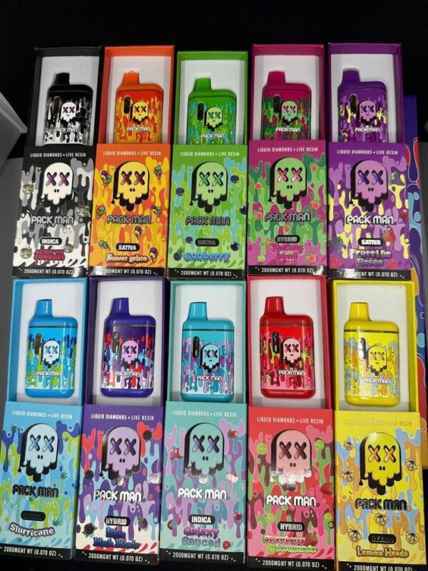 Pack Man vape review 2025 - Image 2