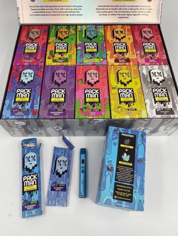 Pack Man vape review 2025 - Image 5