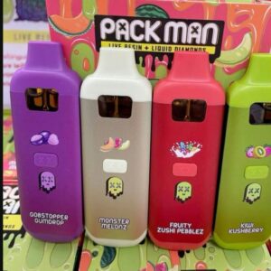 Pack Man vape review 2025