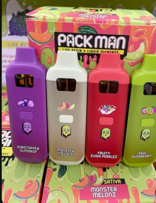 Pack Man vape review 2025