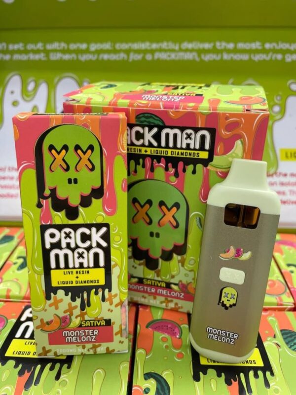 Pack Man vape review 2025 - Image 7