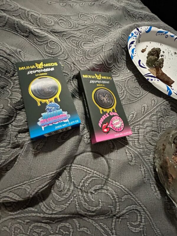 Muha Meds vape review 2025 - Image 4