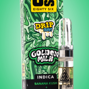 Vape Cartridge-Golden Milk THC-P  (Banana Kush)