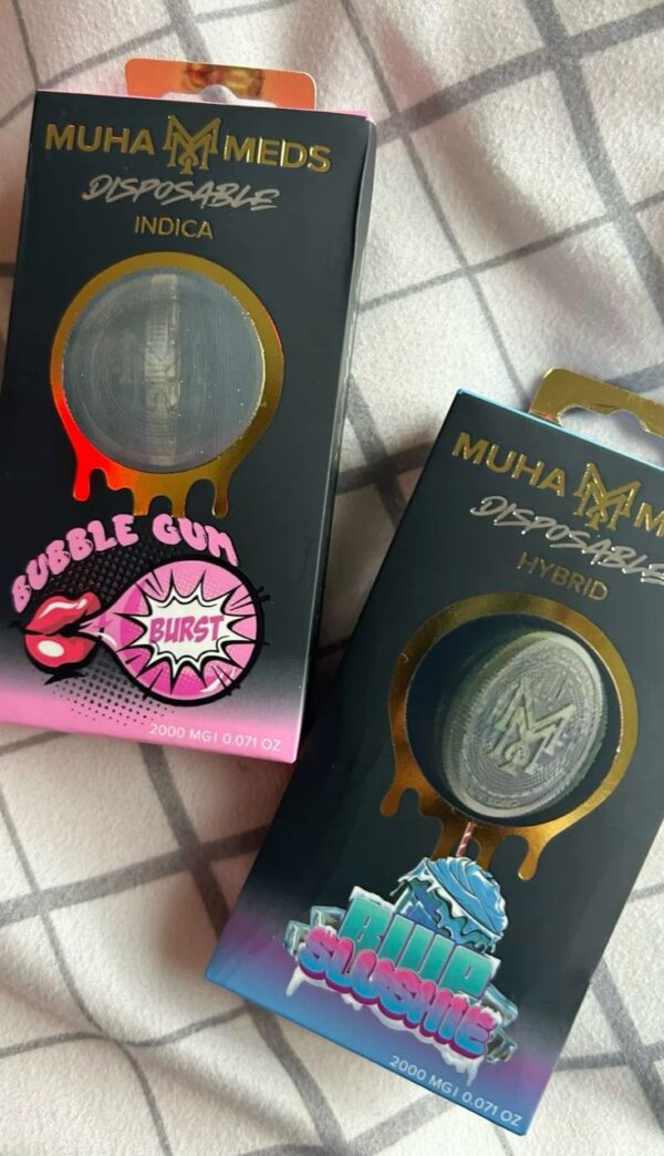 Muha Meds vape review 2025 - Image 3