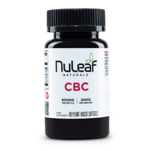 NuLeaf Naturals, CBC Softgels, Full Spectrum, 60ct, 900mg CBC